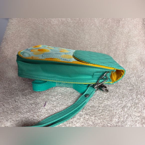 Quilted Seashell Design Crossbody Bag; Willabee & Ward Collections –Danbury Mint - Picture 4 of 7